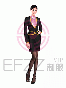 秋冬女職業裝設計圖398
