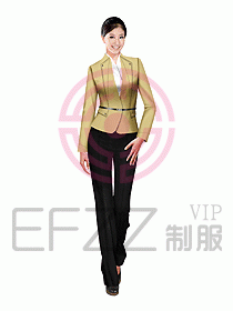 秋冬女職業裝設計圖404