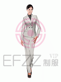 秋冬女職業裝設計圖435