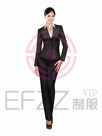 秋冬女職業裝設計圖440