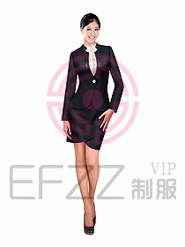 秋冬女職業裝設計圖446
