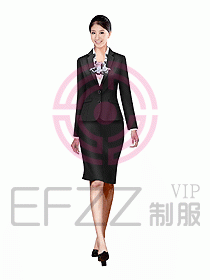 秋冬女職業裝設計圖449