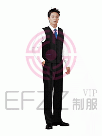 男裝馬夾設計圖013