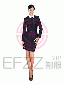 秋冬女職業裝設計圖465