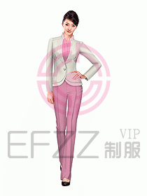 秋冬女職業裝設計圖464