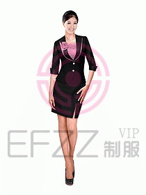 秋冬女職業裝設計圖471