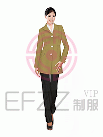 秋冬女職業裝設計圖475