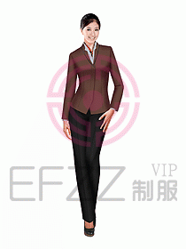 秋冬女職業裝設計圖479