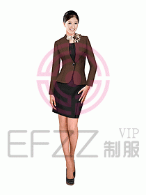 秋冬女職業裝設計圖485