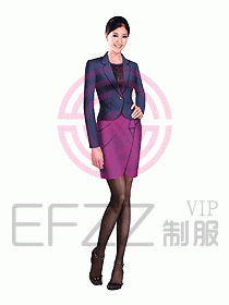 秋冬女職業裝設計圖488