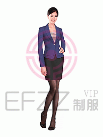 秋冬女職業裝設計圖489