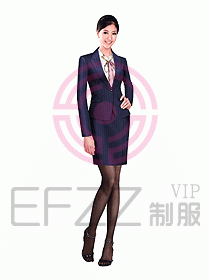 秋冬女職業裝設計圖491