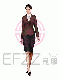 秋冬女職業裝設計圖500