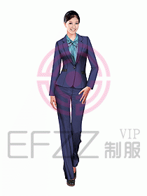 秋冬女職業裝設計圖510