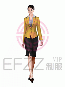 秋冬女職業裝設計圖513