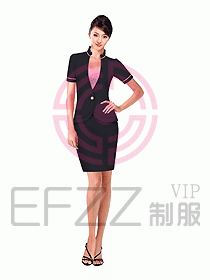 秋冬女職業裝設計圖528