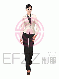 秋冬女職業裝設計圖538