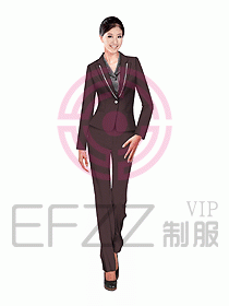 秋冬女職業裝設計圖571