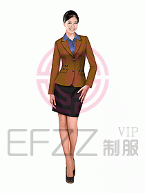 秋冬女職業裝設計圖579