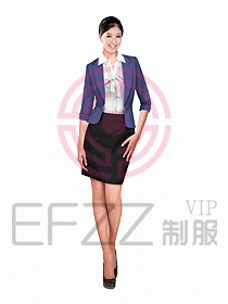 秋冬女職業裝設計圖590