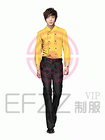 西餐服務(wù)員制服設(shè)計(jì)圖591