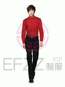 西餐服務員制服設計圖595