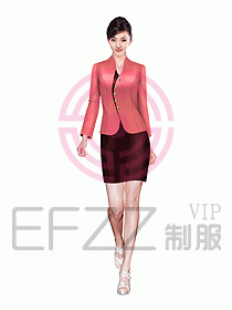 西餐服務(wù)員制服設(shè)計(jì)圖596