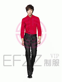 西餐服務員制服設(shè)計圖606