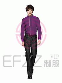 西餐服務員制服設計圖610