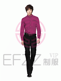 西餐服務(wù)員制服設(shè)計(jì)圖617