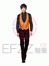 西餐服務(wù)員制服設(shè)計(jì)圖619