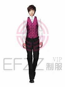 西餐服務員制服設計圖631