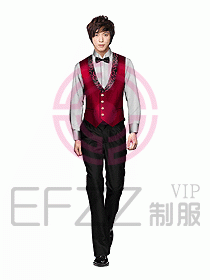 西餐服務員制服設計圖635