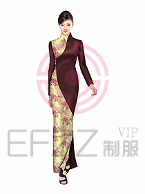 中餐咨客制服設(shè)計(jì)圖508