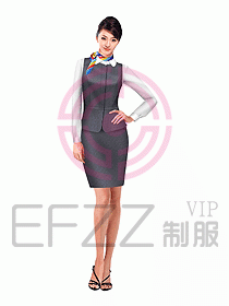 導(dǎo)購員服裝設(shè)計圖841