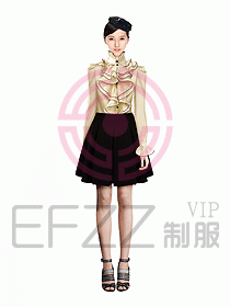 導購員服裝設計圖862