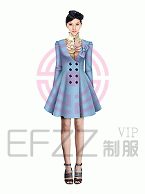 導(dǎo)購員服裝設(shè)計(jì)圖864