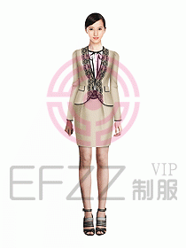 導(dǎo)購員服裝設(shè)計圖866