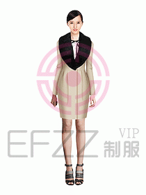 導購員服裝設計圖867