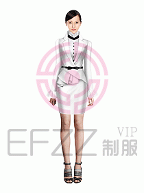 導購員服裝設計圖869