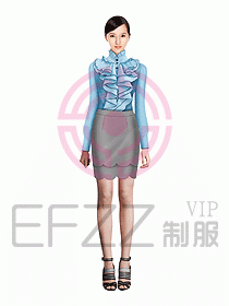 導購員服裝設計圖874