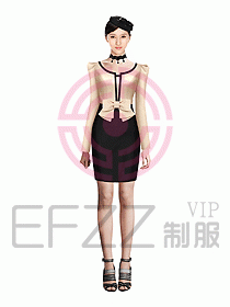 導購員服裝設計圖880