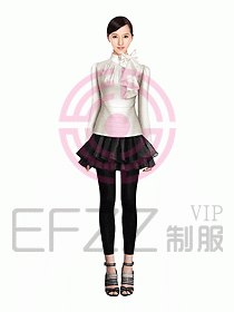 珠寶營業員制服設計圖892