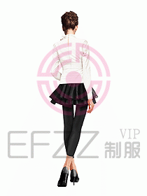 珠寶營業員制服設計圖894