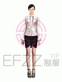 珠寶營業(yè)員制服設(shè)計圖896