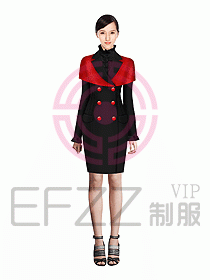 珠寶營業員制服設計圖902