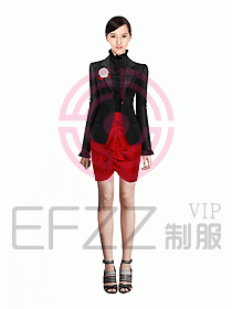 珠寶營業員制服設計圖903