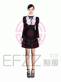 珠寶營業員制服設計圖908