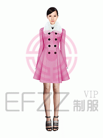 珠寶營業員制服設計圖909