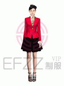 珠寶營業員制服設計圖911